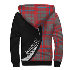 Moubray Tartan Crest Sherpa Hoodie - Circle Style