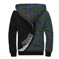 Strange of Balkaskie Tartan Crest Sherpa Hoodie - Circle Style