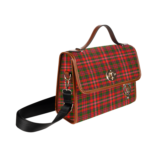 MacKinnon Clan Tartan Canvas Bag