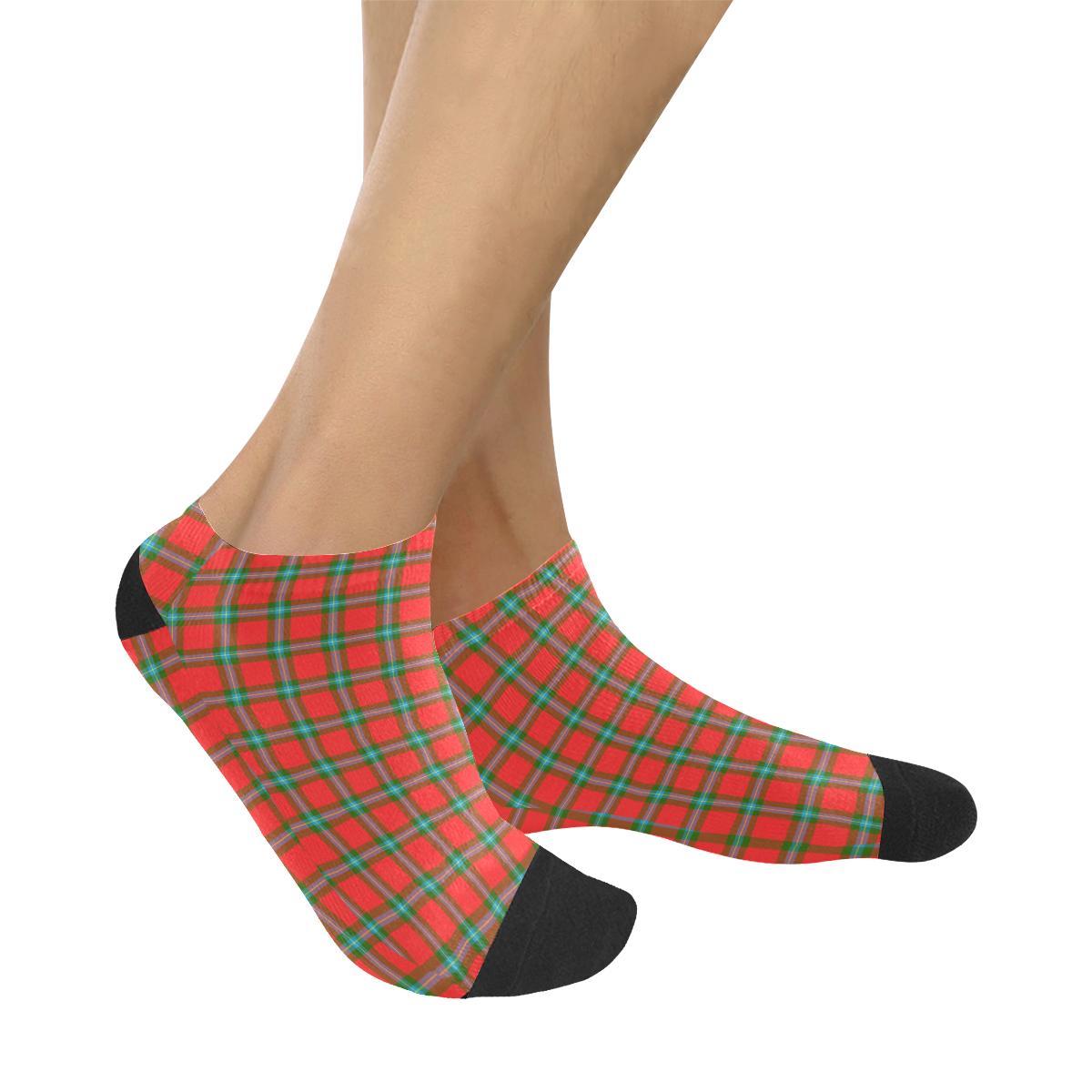 MacLaine of Loch Buie Tartan Ankle Socks