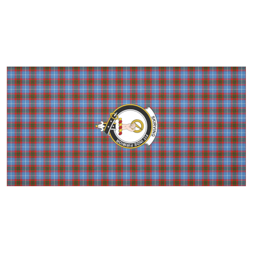 Skirving Tartan Crest Tablecloth