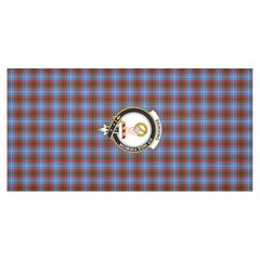 Skirving Tartan Crest Tablecloth