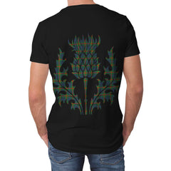 Aiton Family Tartan Crest Lion Style T-shirt