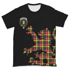 Buchanan Modern Tartan T-Shirt - Lion & Thistle Style