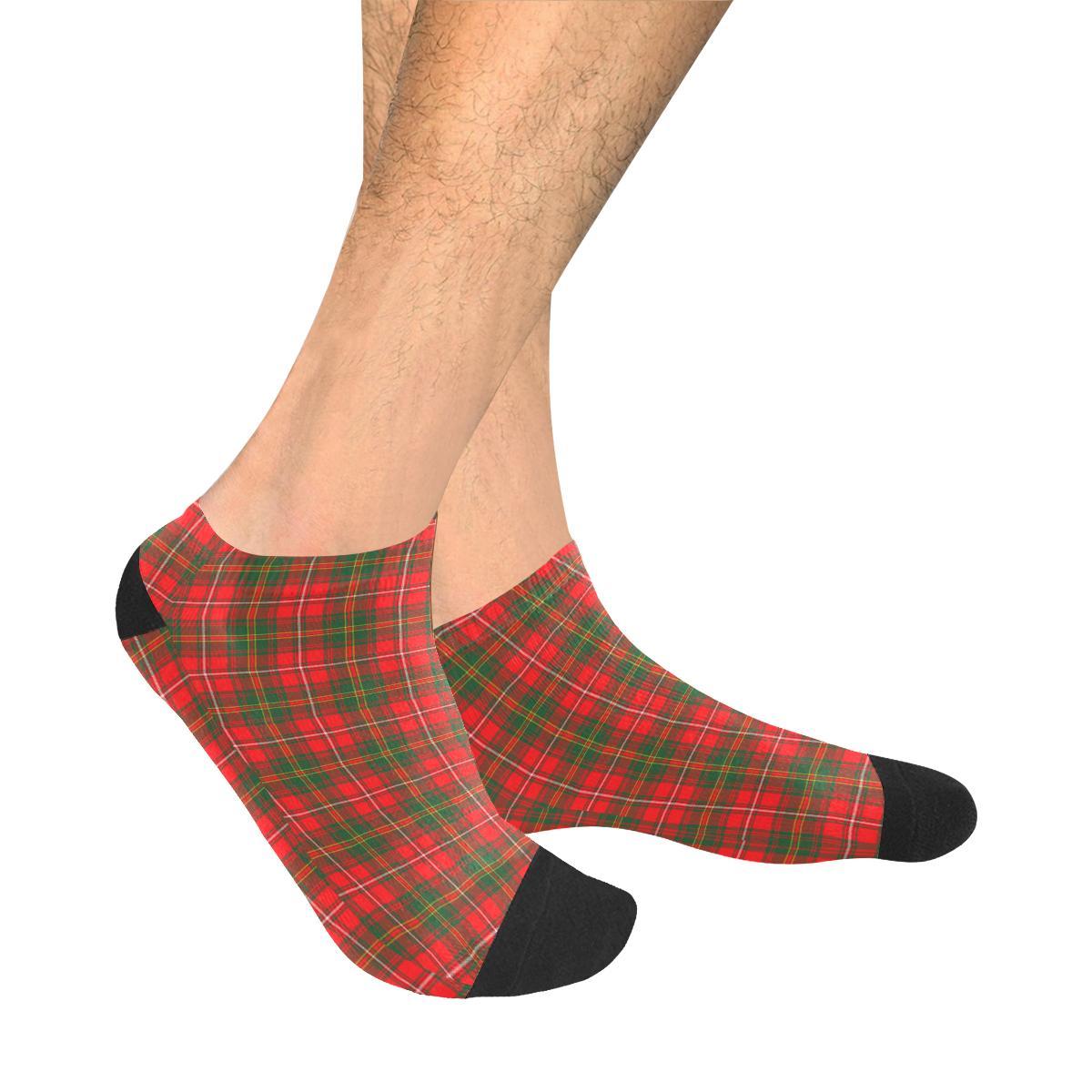 Hay Modern Tartan Ankle Socks