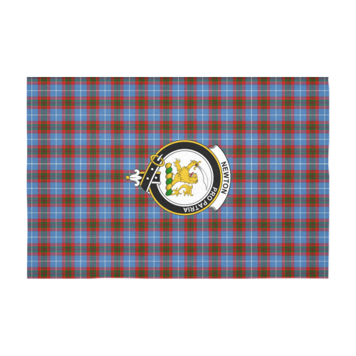 Newton Tartan Crest Tablecloth