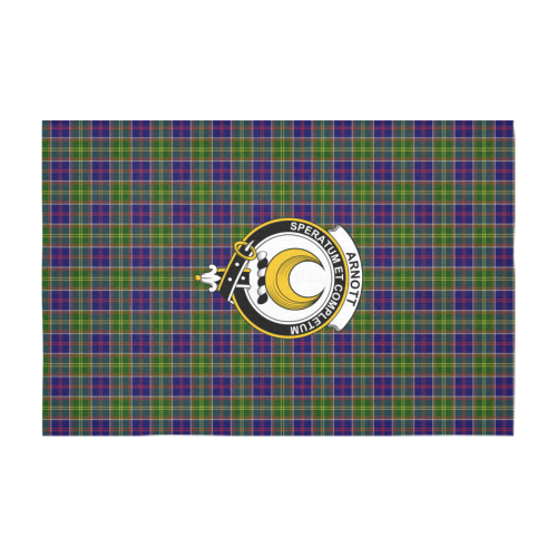 Arnott Tartan Crest Tablecloth