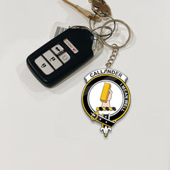 Callander Crest Keychain