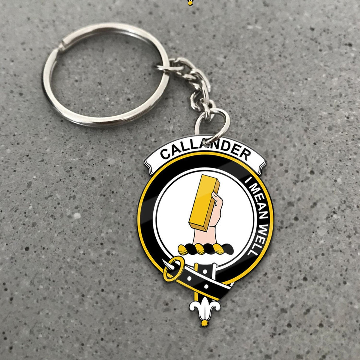 Callander Crest Keychain