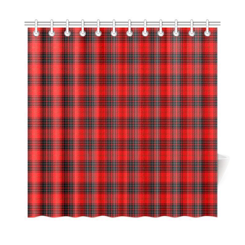 Wemyss Modern Tartan Shower Curtain