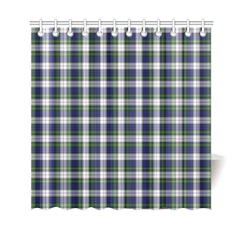 Gordon Dress Modern Tartan Shower Curtain