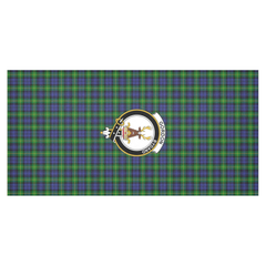 Gordon Tartan Crest Tablecloth