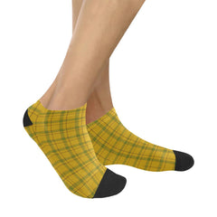 Houston Tartan Ankle Socks