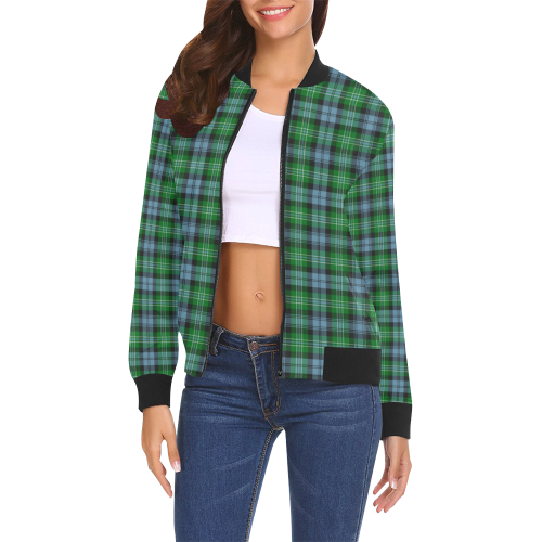 Arbuthnot Ancient Tartan Bomber Jacket