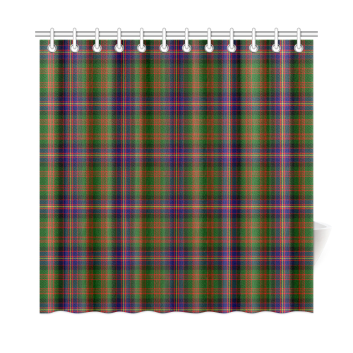 Cochrane Modern Tartan Shower Curtain