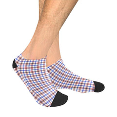 Boswell Modern Tartan Ankle Socks