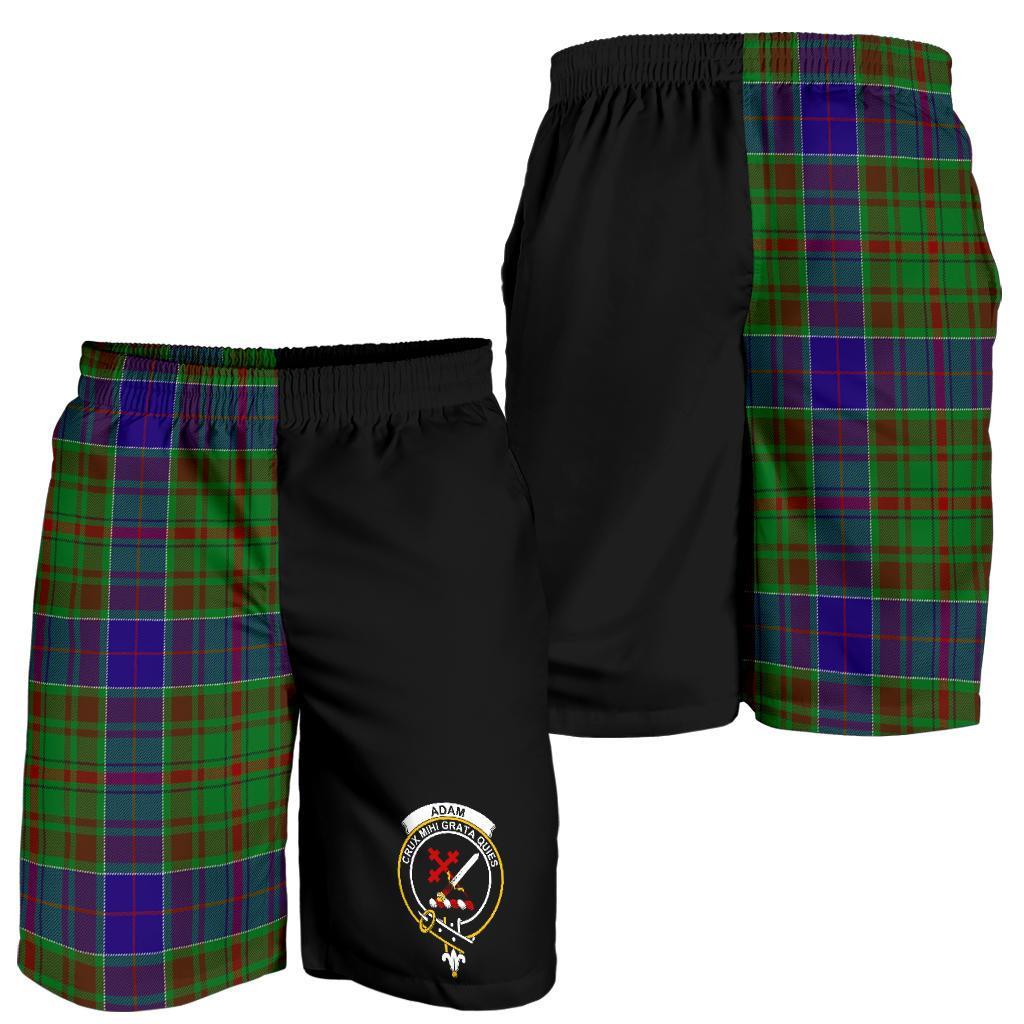 Adam Family Tartan Crest Men's Short