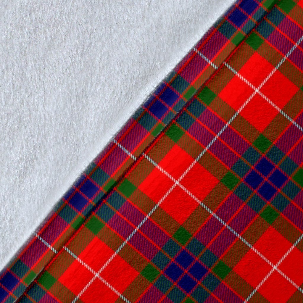 Abernethy Family Tartan Crest Blankets