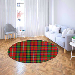 Boyd Tartan Round Rug