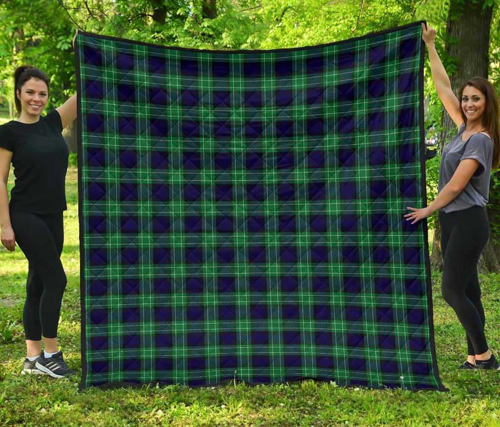 Abercrombie Family Tartan Quilt