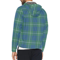 Hamilton Hunting Ancient Family Tartan Bomber Jacket