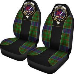 Adam Family Tartan Crest Car seat cover Special Version