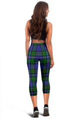 Robertson Hunting Modern Family Tartan Capris Leggings