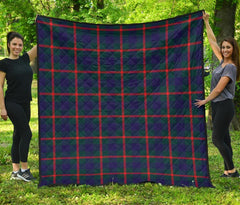 Agnew Family Modern Tartan Quilt