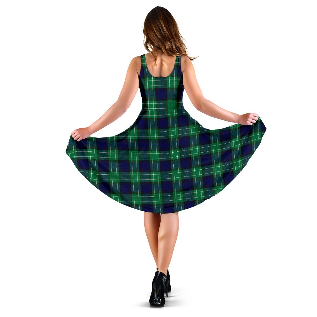 Abercrombie Family Tartan Midi Dress