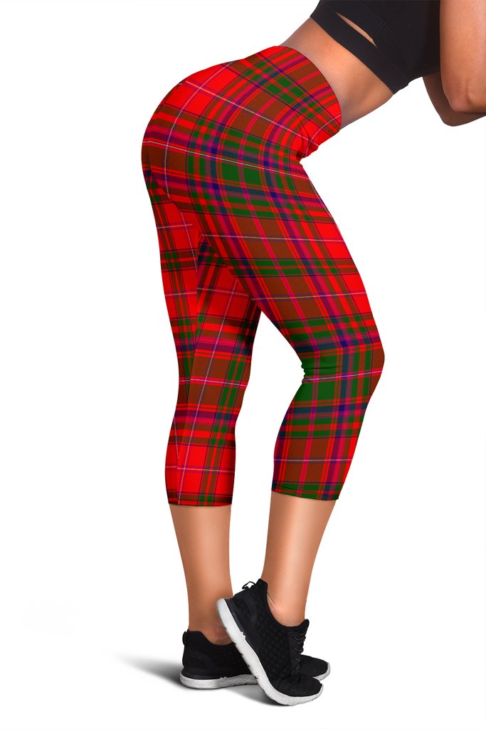 MacDougall Family Modern Tartan Capris Leggings