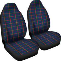 Agnew Family Modern Tartan Car seat cover