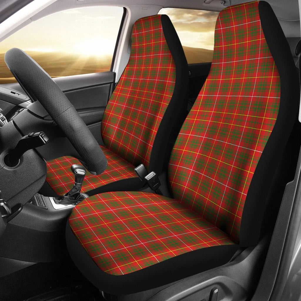 Bruce Family Modern Tartan Car seat cover