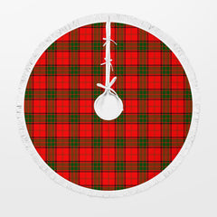 Adair Modern Tartan Christmas Tree Skirt