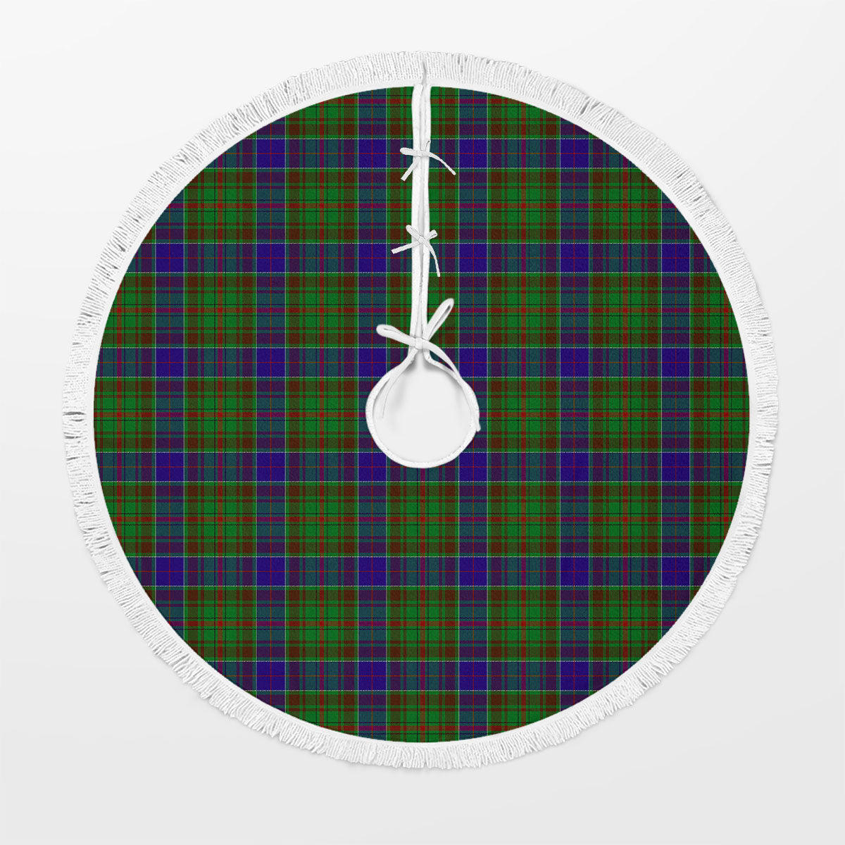 Adam Tartan Christmas Tree Skirt