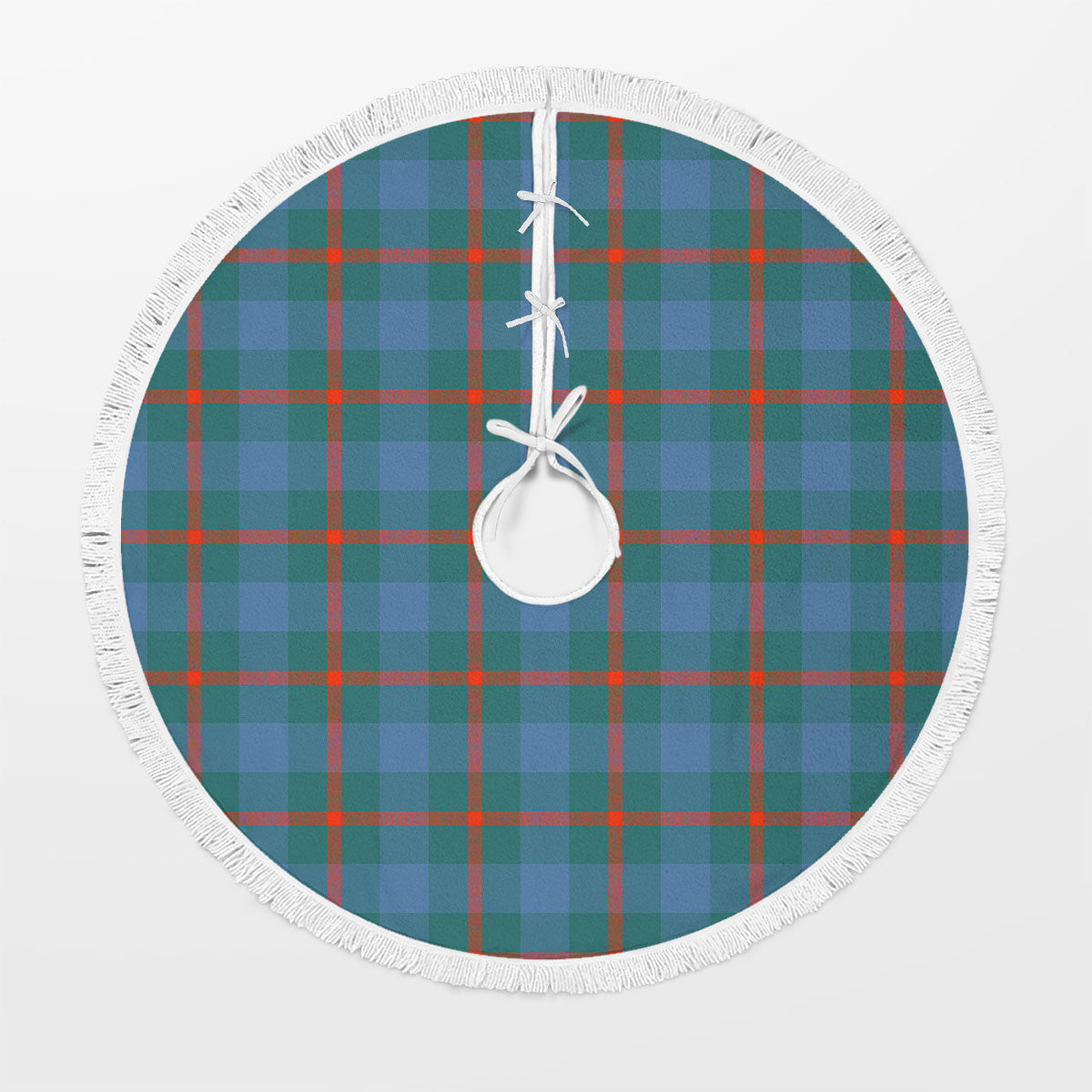 Agnew Ancient Tartan Christmas Tree Skirt