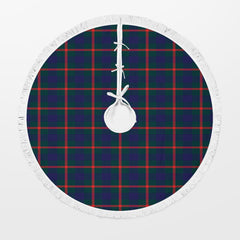 Agnew Modern Tartan Christmas Tree Skirt