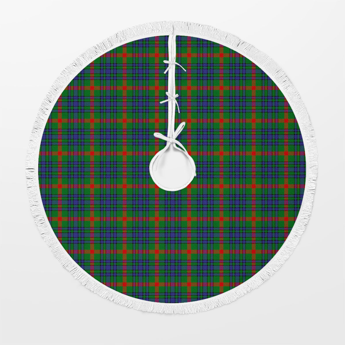 Aiton Tartan Christmas Tree Skirt