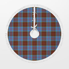 Anderson Modern Tartan Christmas Tree Skirt