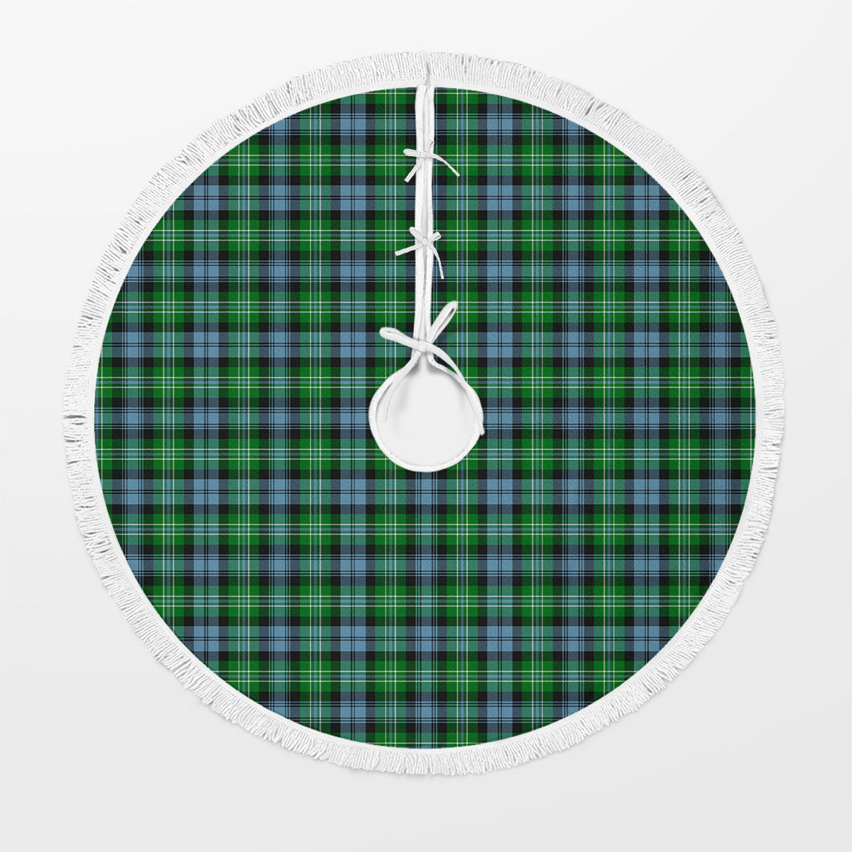 Arbuthnot Ancient Tartan Christmas Tree Skirt