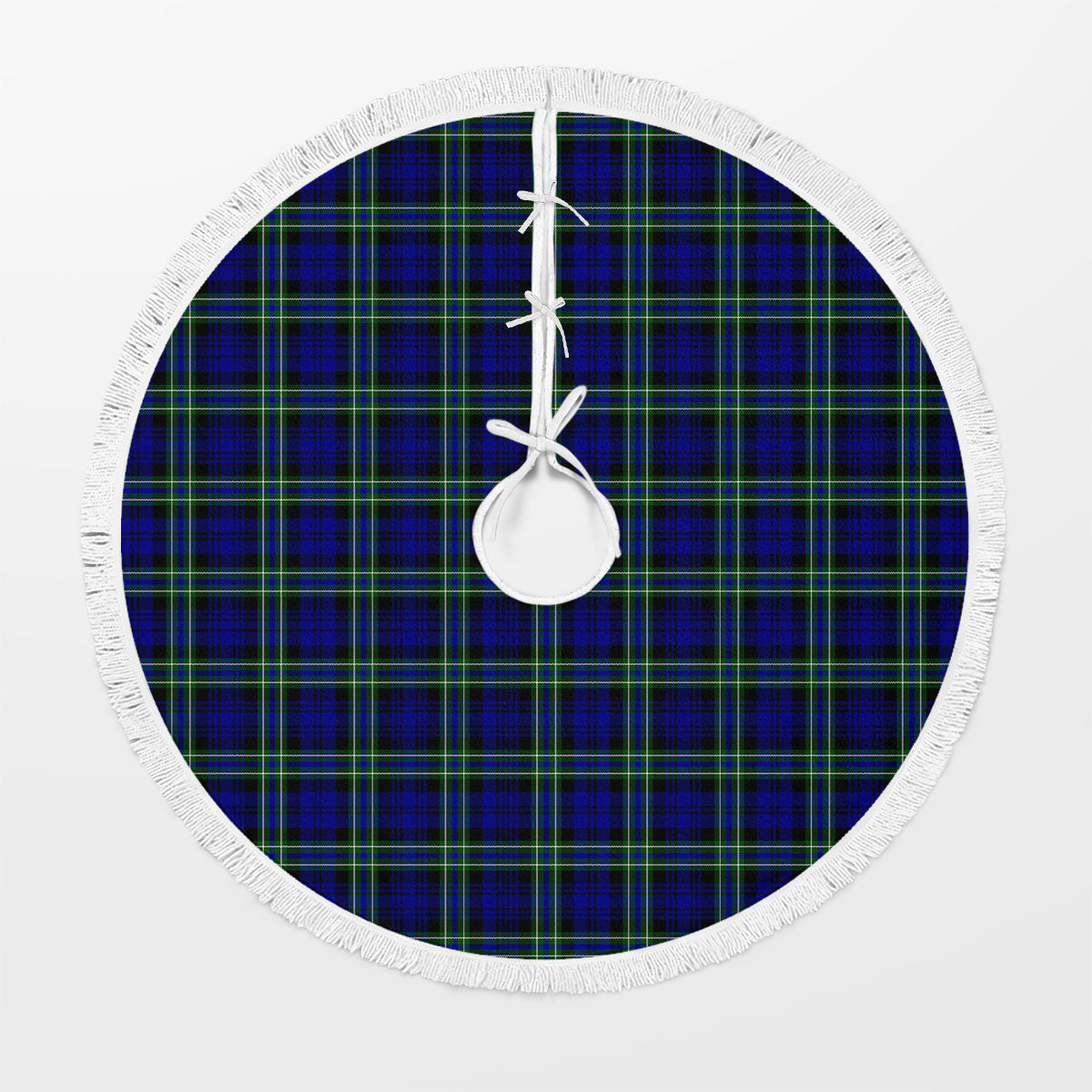 Arbuthnot Modern Tartan Christmas Tree Skirt