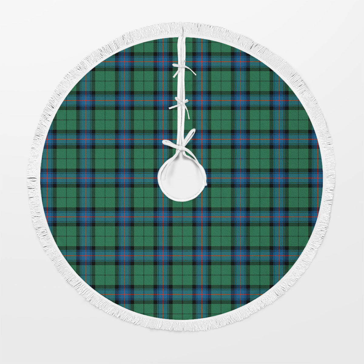 Armstrong Ancient Tartan Christmas Tree Skirt