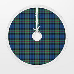 Baird Ancient Tartan Christmas Tree Skirt