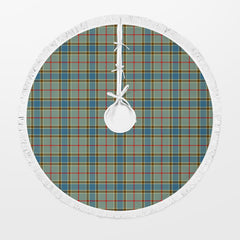 Balfour Blue Tartan Christmas Tree Skirt