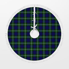 Bannerman Tartan Christmas Tree Skirt