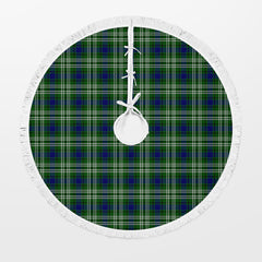 Blackadder Tartan Christmas Tree Skirt