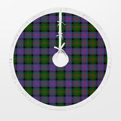 Blair Modern Tartan Christmas Tree Skirt