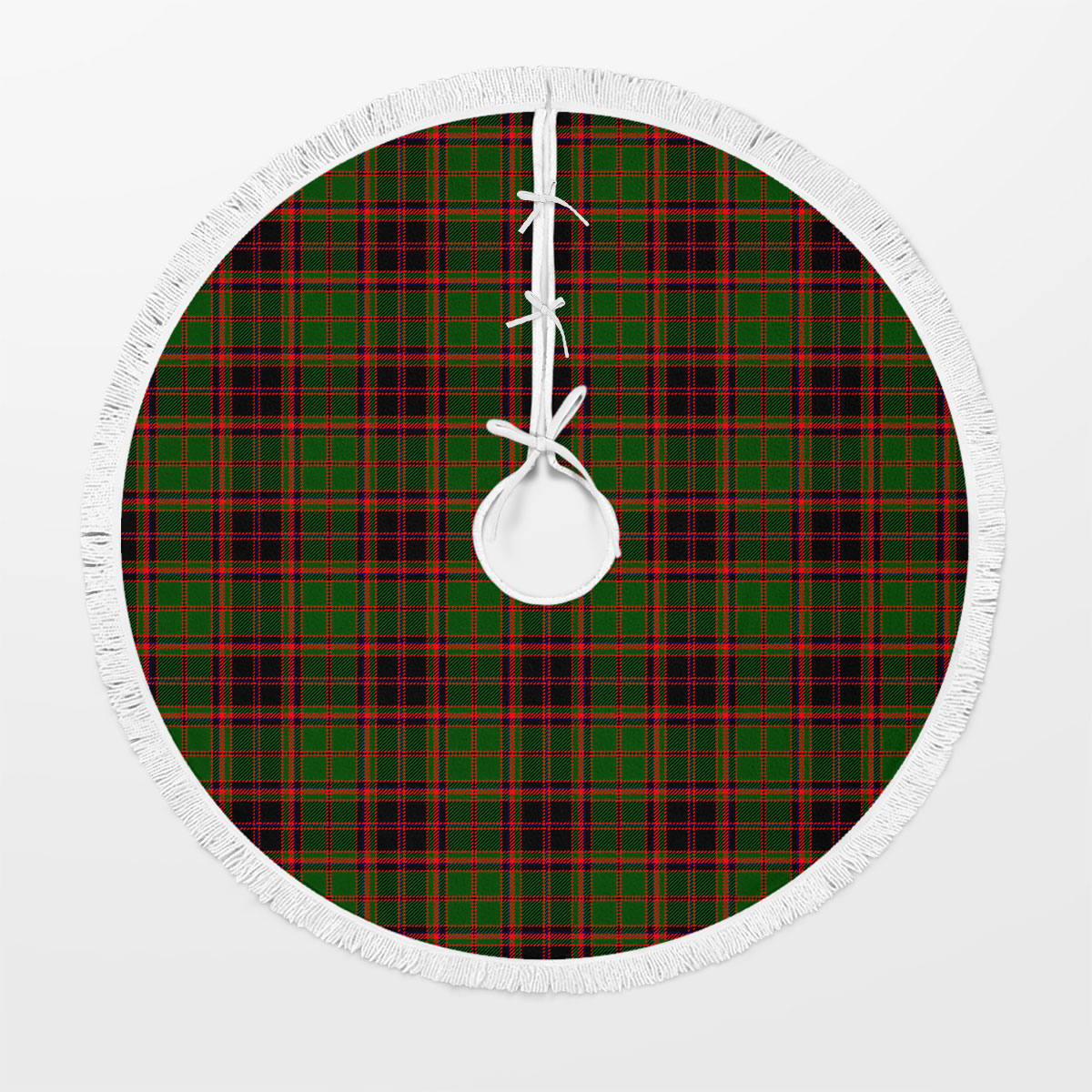 Buchan Modern Tartan Christmas Tree Skirt