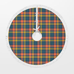 Buchanan Ancient Tartan Christmas Tree Skirt