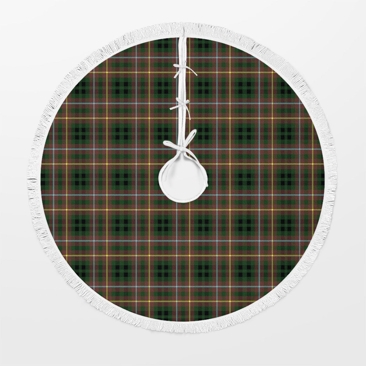 Buchanan Hunting Tartan Christmas Tree Skirt