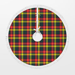 Buchanan Modern Tartan Christmas Tree Skirt